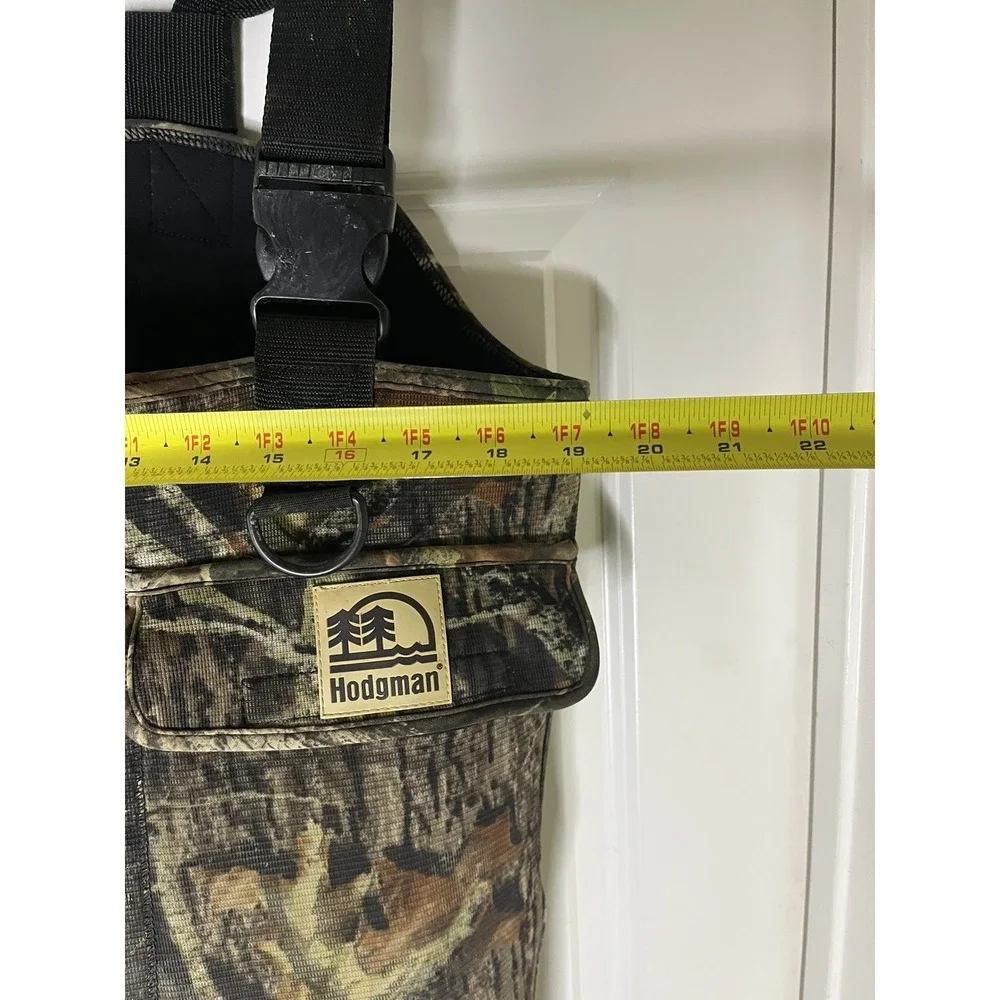 Hodgman Camo Hunting Chest Waders Men's SZ 9 Boot 1000 Thinsulate Ultra